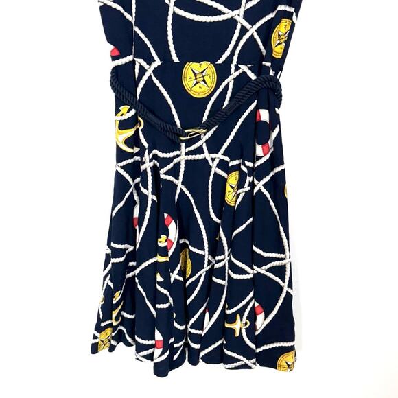 Lauren Ralph Lauren Nautical Print Dress - Picture 5 of 10